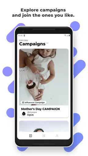 Influee screenshot