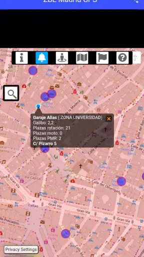 Info ZBE Madrid screenshot