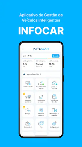 Infocar - Scanner OBD2 screenshot