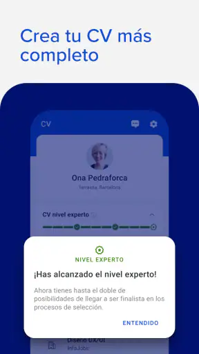 InfoJobs - Trabajo y Empleo screenshot