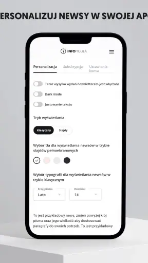 Infopiguła - skróty wiadomości screenshot