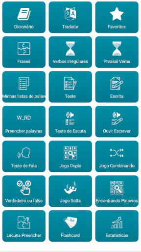 Inglês - Português screenshot
