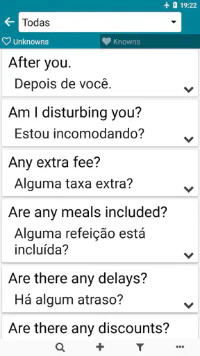 Inglês - Português screenshot