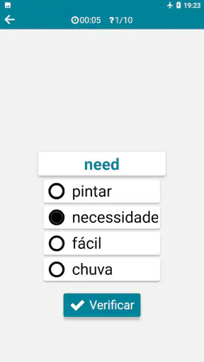 Inglês - Português screenshot