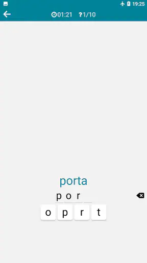 Inglês - Português screenshot