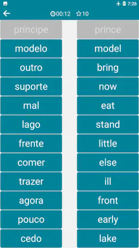 Inglês - Português screenshot