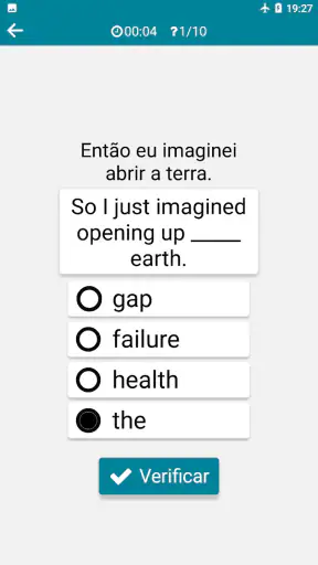 Inglês - Português screenshot