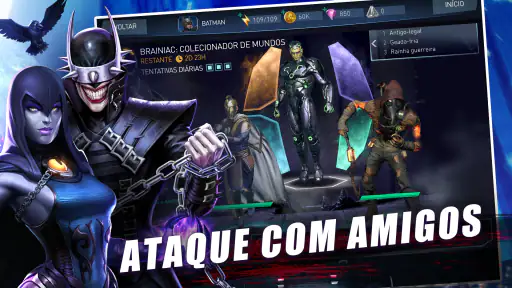 Injustice 2 screenshot