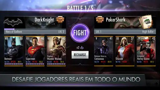 Injustice: Gods Among Us screenshot