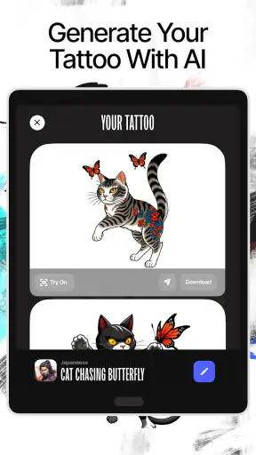 Ink AI – AI Tattoo Design screenshot