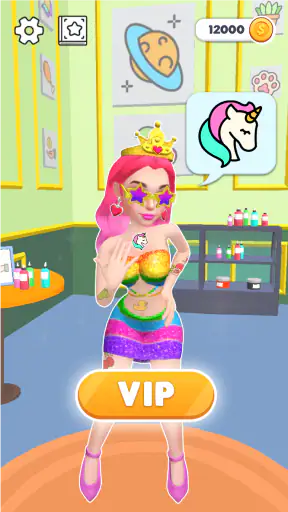 Ink Tattoo ASMR Studio screenshot