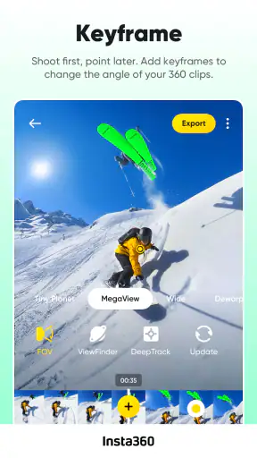 Insta360 screenshot