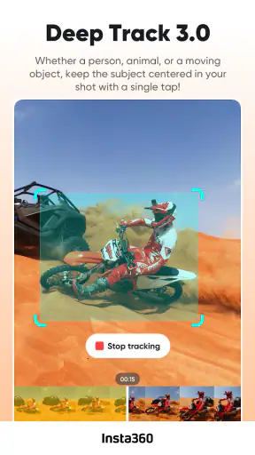 Insta360 screenshot