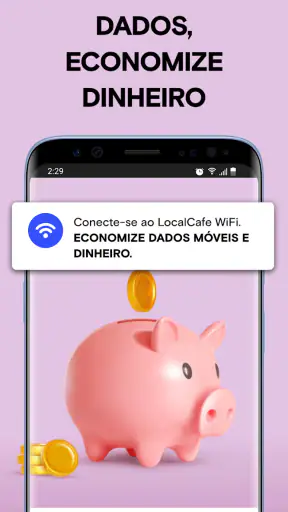 Instabridge: WiFi Senha screenshot