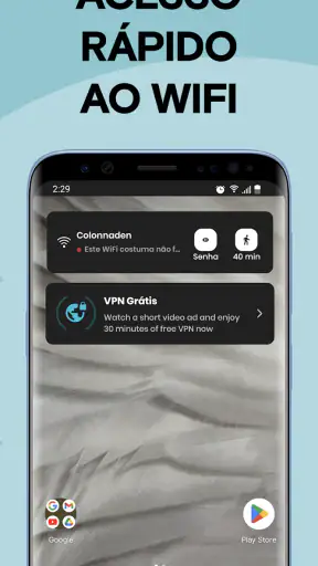 Instabridge: WiFi Senha screenshot