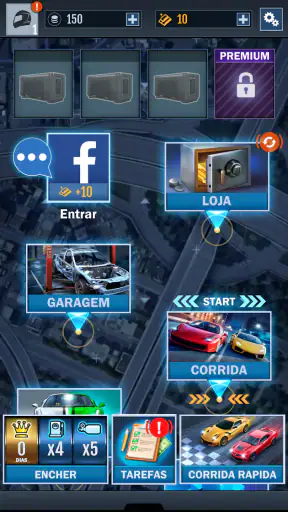 Instant Drag Racing: Arrancada screenshot