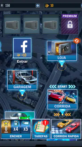 Instant Drag Racing: Arrancada screenshot