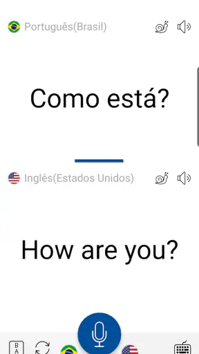 Instant Tradutor de voz screenshot