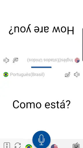 Instant Tradutor de voz screenshot