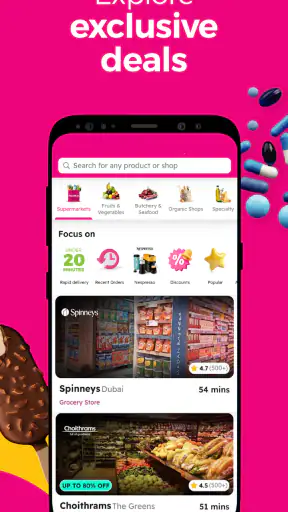 instashop: Groceries & more screenshot