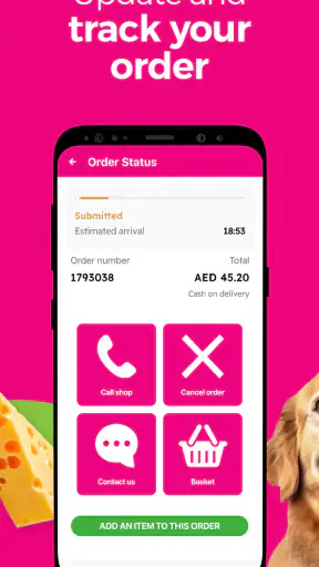 instashop: Groceries & more screenshot
