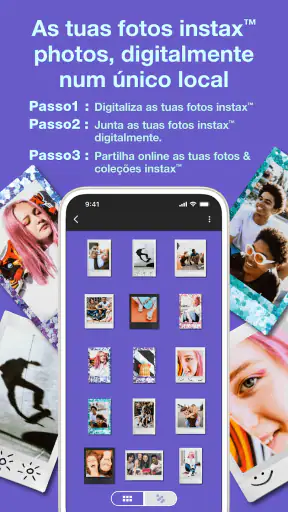 instax UP! -Scan instax Photos screenshot