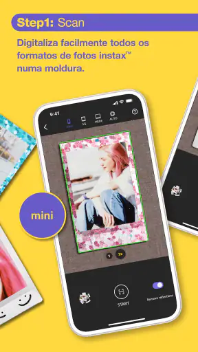 instax UP! -Scan instax Photos screenshot