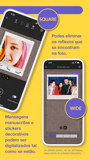 instax UP! -Scan instax Photos screenshot