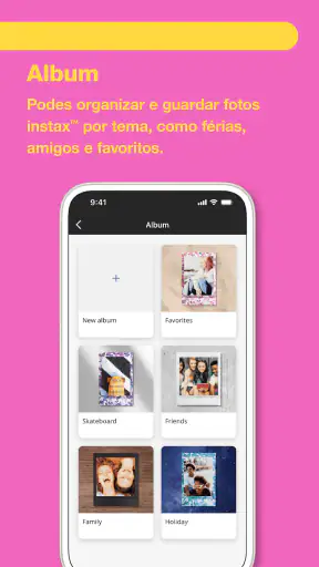 instax UP! -Scan instax Photos screenshot