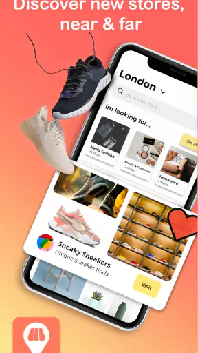 InStorey - Discover New Shops screenshot