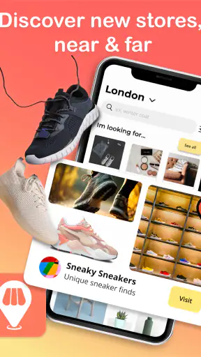 InStorey - Discover New Shops screenshot
