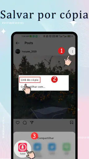 InstSaver: baixador de vídeo screenshot