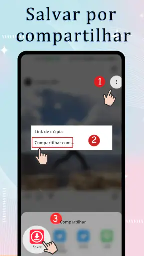 InstSaver: baixador de vídeo screenshot