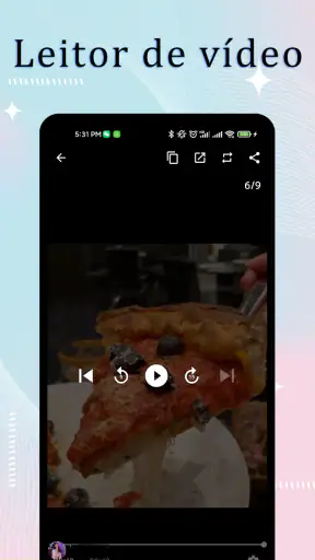 InstSaver: baixador de vídeo screenshot