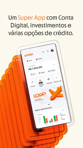 Inter: Conta, Cartão e Pix screenshot