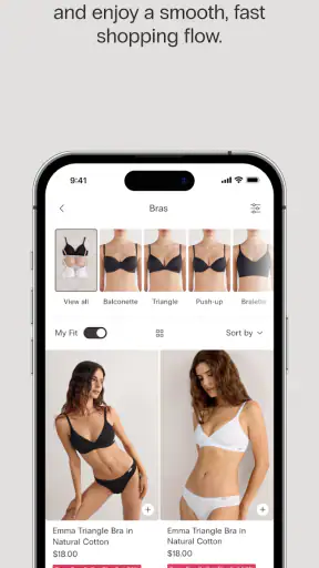 Intimissimi & IUMAN screenshot