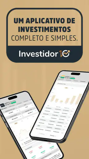 Investidor10 - Bolsa e Mercado screenshot