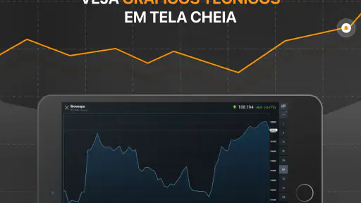 Investing.com Bolsa de Valores screenshot