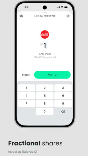 Investing.one: Stocks & ETFs screenshot