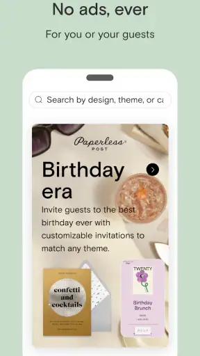Invitation Maker & Card Design screenshot