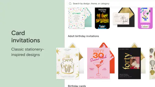 Invitation Maker & Card Design screenshot