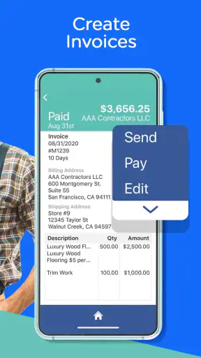 Invoice ASAP: Field Service screenshot