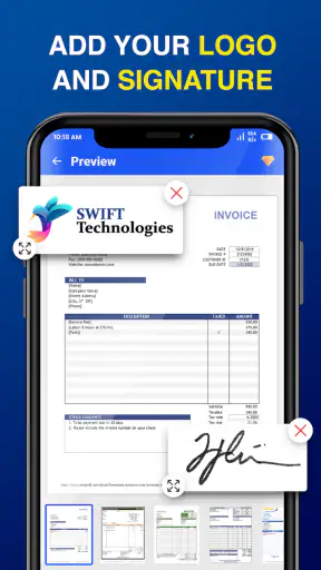 Invoice Maker: Estimate Maker screenshot