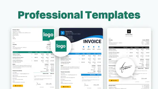 Invoice Maker & Template screenshot