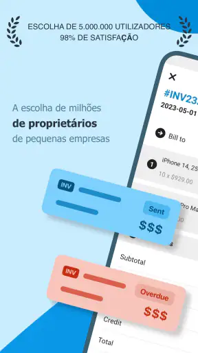 Invoice Maker - Tiny Invoice screenshot