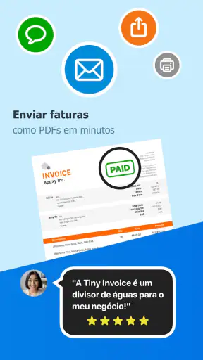 Invoice Maker - Tiny Invoice screenshot