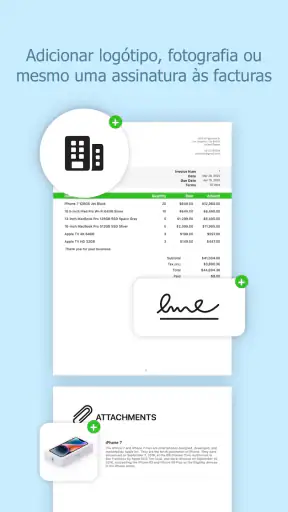Invoice Maker - Tiny Invoice screenshot