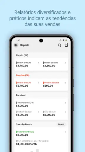 Invoice Maker - Tiny Invoice screenshot