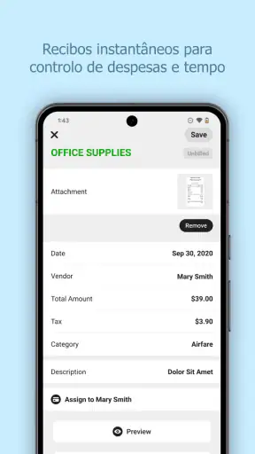 Invoice Maker - Tiny Invoice screenshot