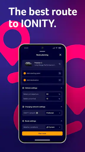 IONITY screenshot
